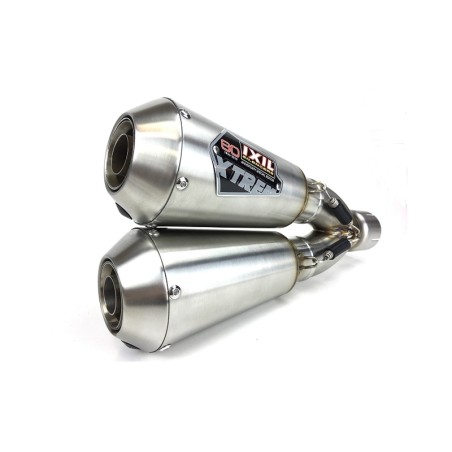 Silenciador IXIL RC2 Slip On Double acero inoxidable - OS833SS