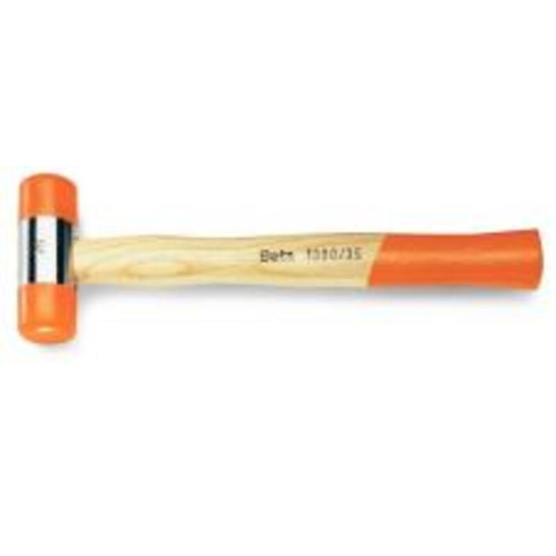 Mazo de cabeza BETA intercambiable de plástico mango de madera - Ta...