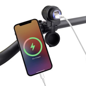 Cargador USB 12V para móviles V PARTS