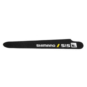 Protector de vaina bicicleta V BIKE Shimano SIS negro autoadhesivo
