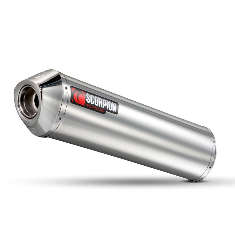 Escape Scorpion Factory Suzuki GSF Bandit 650 (07-11) Inox/Inox Red...