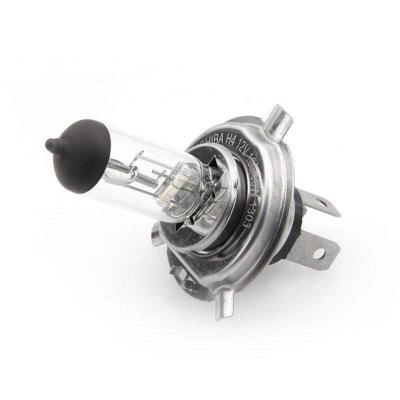 Lámpara V PARTS H4 12V 100 / 90W Blanca