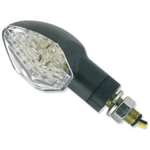 Juego de intermitentes LED universales V PARTS 12V/1W 50x34mm