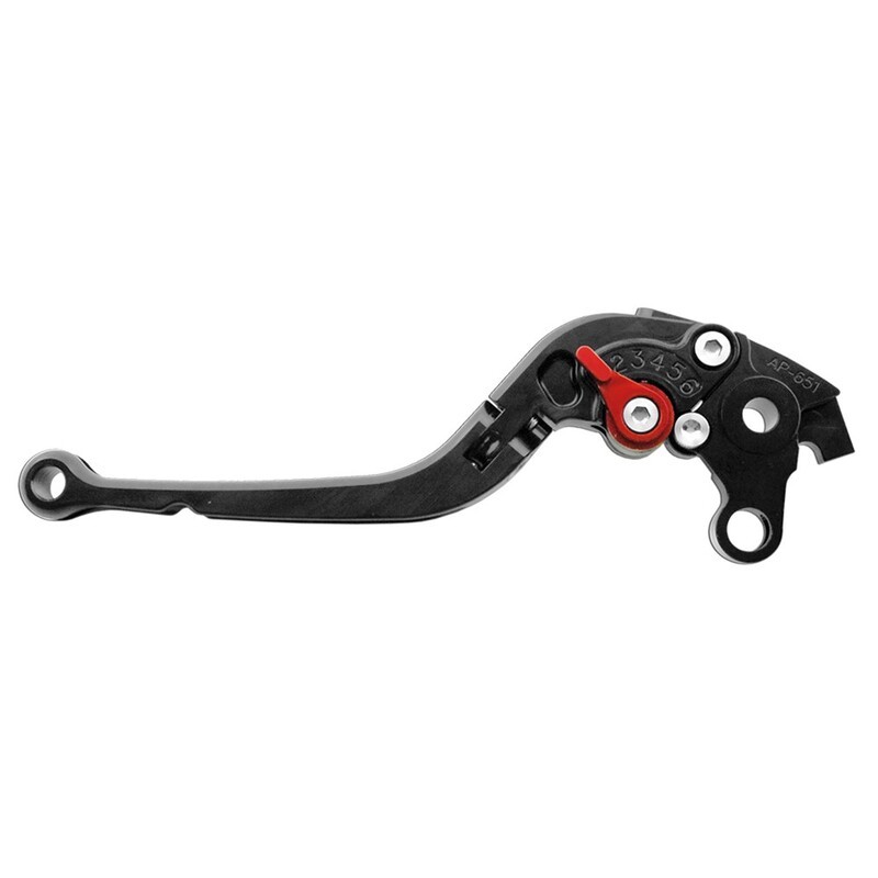 Maneta izquierda CNC V PARTS - Negra