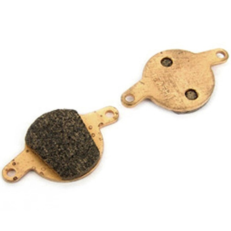 Set de pastillas sinterizadas V BIKE