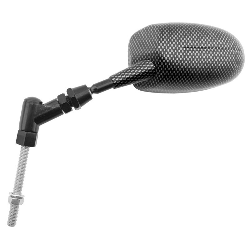 Retrovisor izquierdo universal V PARTS carbon look M1