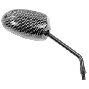 Retrovisor derecho universal V PARTS F1 M10 carbon look brillo