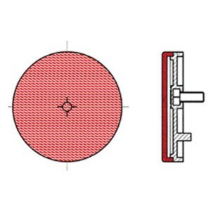 Catadióptrico redondo trasero V PARTS