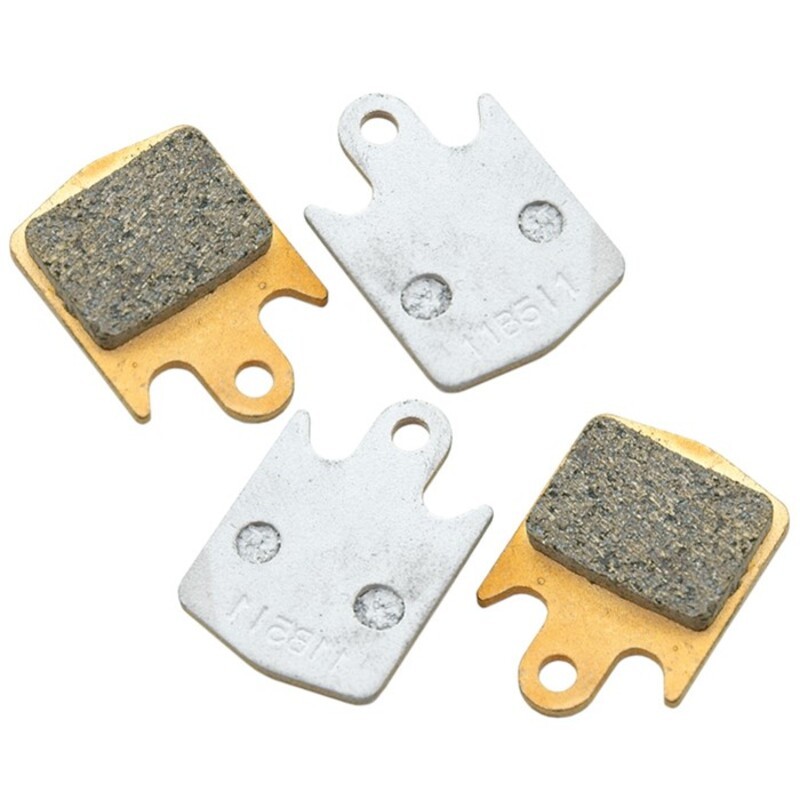 Juego de pastillas sinterizadas con tratamiento cerámico para bici ...