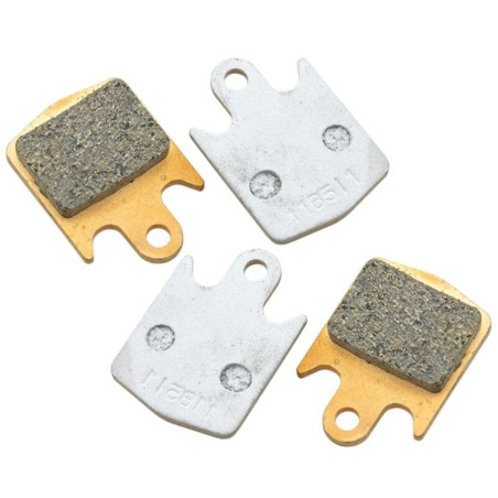 Juego de pastillas sinterizadas con tratamiento cerámico para bici ...