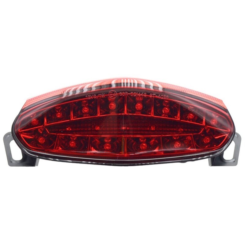 Piloto trasero LED V PARTS tipo OEM