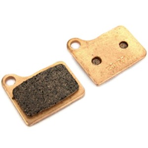 Juego de pastillas sinterizadas con tratamiento cerámico para bici ...