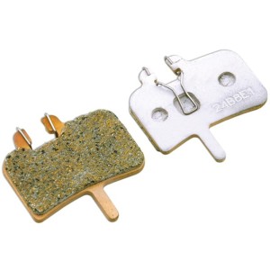 Juego de pastillas sinterizadas con tratamiento cerámico para bici ...