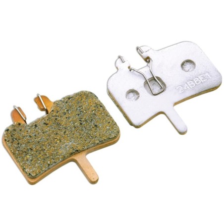 Juego de pastillas sinterizadas con tratamiento cerámico para bici ...