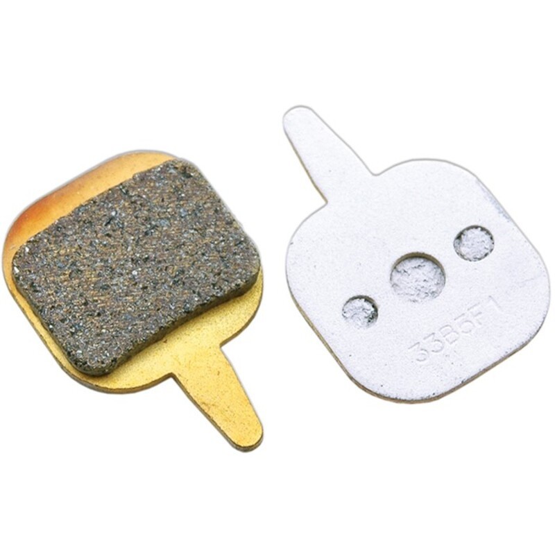 Juego de pastillas sinterizadas con tratamiento cerámico para bici ...