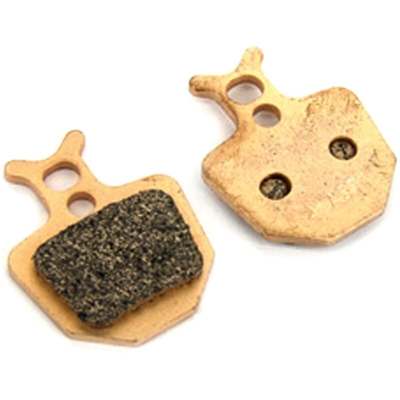 Juego de pastillas sinterizadas con tratamiento cerámico para bici ...