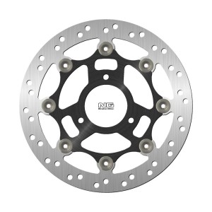 Disco de freno NG BRAKES redondo flotante - Pit Bike