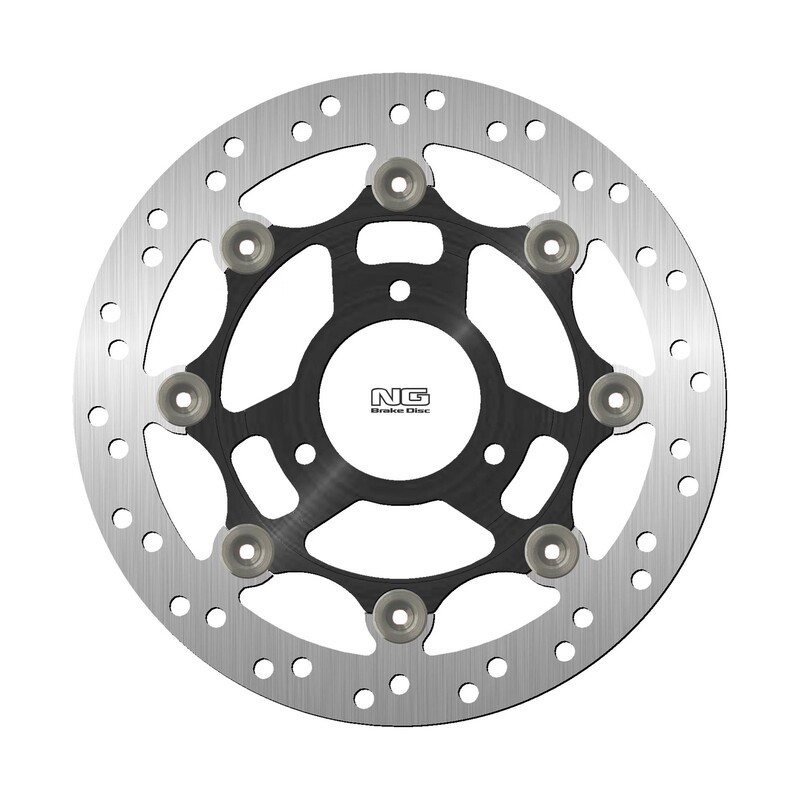 Disco de freno NG BRAKES redondo flotante - Pit Bike