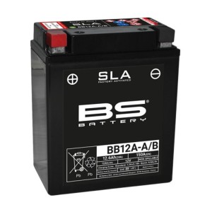 Batería BS BATTERY SLA activada de fábrica sin mantenimiento - BB12...