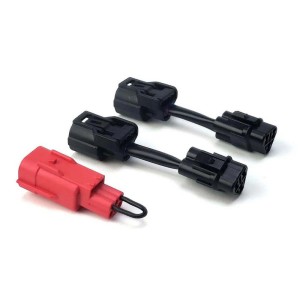 Cable adaptador Plug-&-Play DENALI para luz antiniebla - Honda Afri...