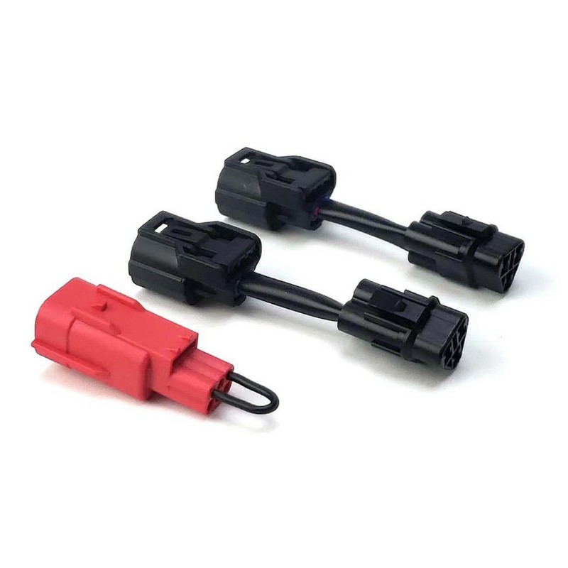 Cable adaptador Plug-&-Play DENALI para luz antiniebla - Honda Afri...