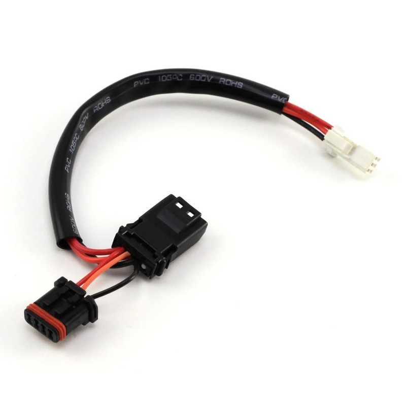 Cable adaptador Plug-&-Play DENALI para B6 - Harley-Davidson Pan Am...