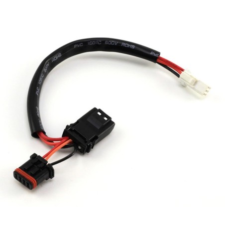 Cable adaptador Plug-&-Play DENALI para B6 - Harley-Davidson Pan Am...