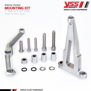 Kit de montaje para amortiguador de dirección YSS