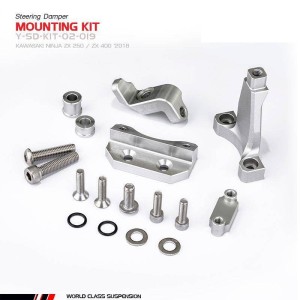Kit de montaje para amortiguador de dirección YSS