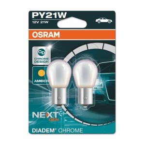 Lámpara OSRAM Diadem PY21W 12V / 21W - 2 uds