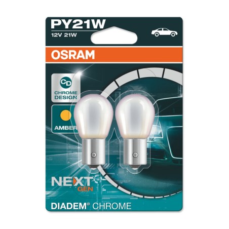 Lámpara OSRAM Diadem PY21W 12V / 21W - 2 uds