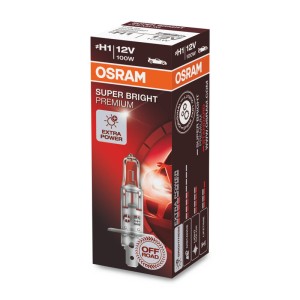 Lámpara OSRAM Super Bright H1 12V / 55W - 1 ud