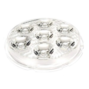 Lente DENALI para luces D7 transparente - unidad