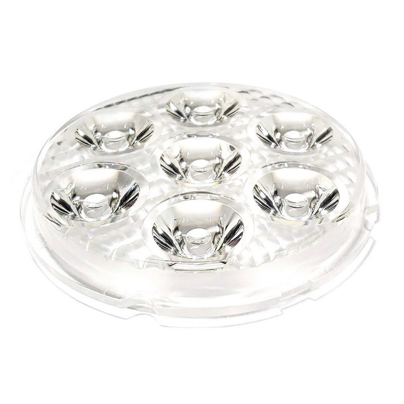 Lente DENALI para luces D7 transparente - unidad