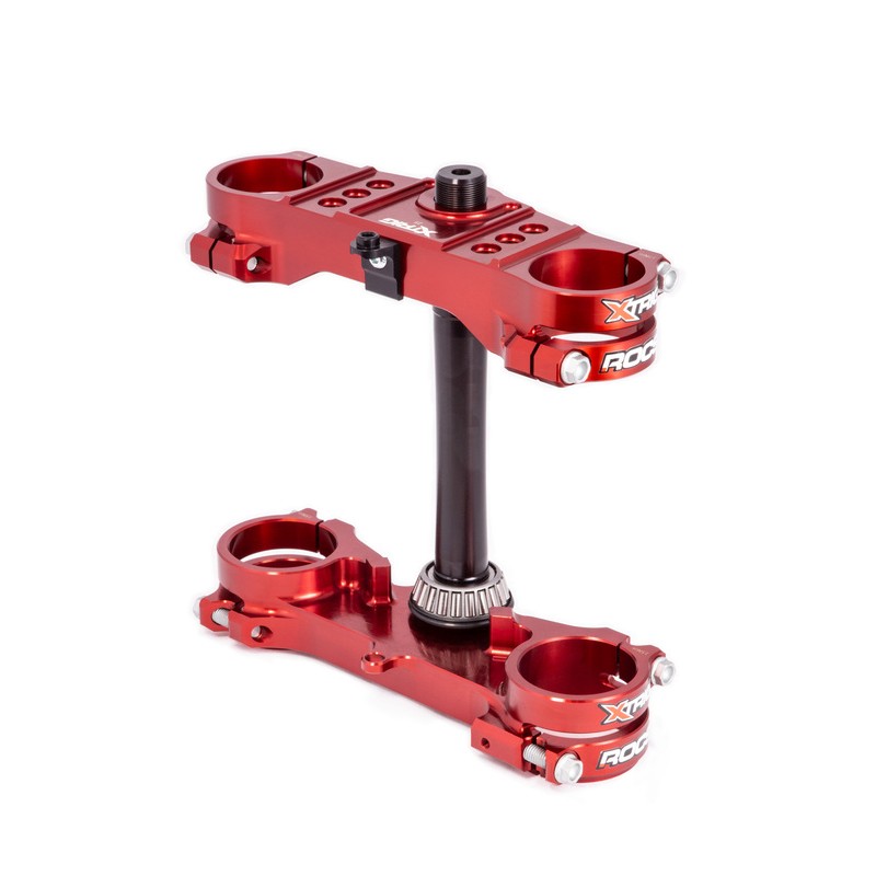 Tija completa XTRIG ROCS Tech offset 25mm - Marrón