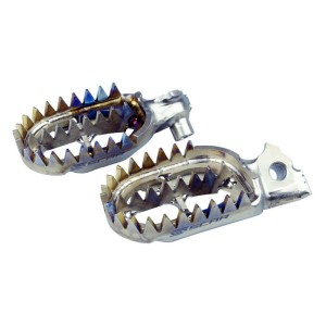 Estriberas SCAR de titanio