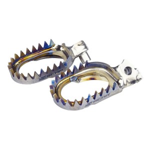 Estriberas SCAR antibarro de titanio