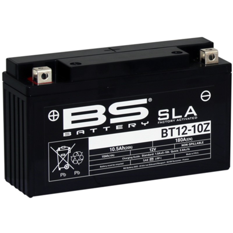 Batería BS BATTERY SLA sin mantenimiento activada de fábrica - BT12...