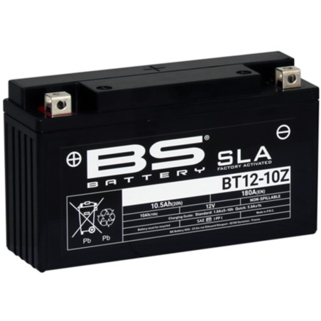 Batería BS BATTERY SLA sin mantenimiento activada de fábrica - BT12...