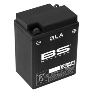 Batería BS BATTERY SLA sin mantenimiento activada de fábrica - B38-6A