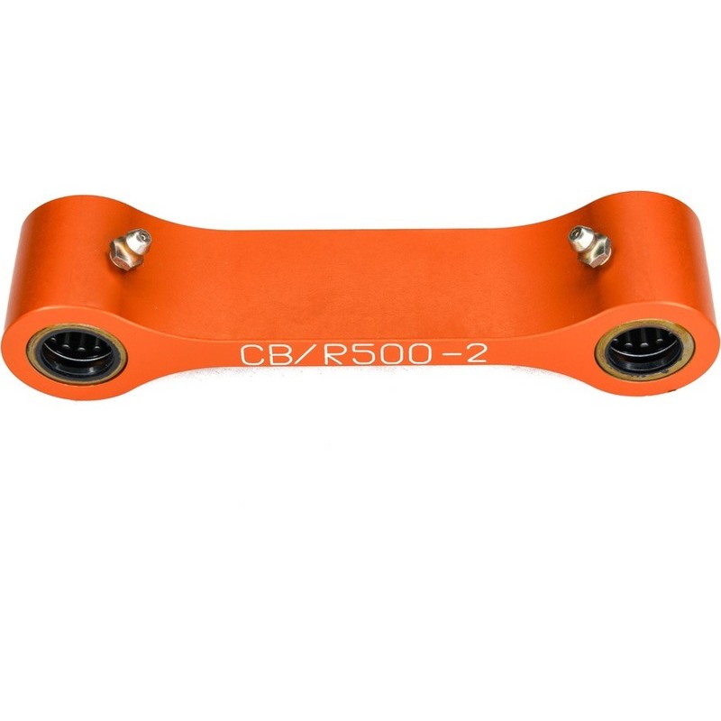 Kit de bajada KOUBALINK (35.0 mm) naranja - Honda