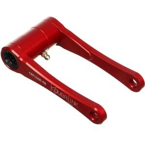 Kit de bajada KOUBALINK (41.3 - 44.5 mm) rojo - Honda CRF150R / RB