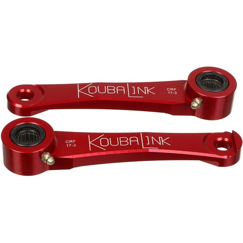 Kit de bajada KOUBALINK (57.2 - 63.5 mm) rojo - Honda