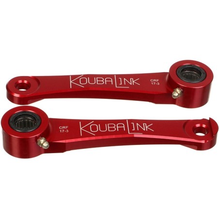 Kit de bajada KOUBALINK (57.2 - 63.5 mm) rojo - Honda
