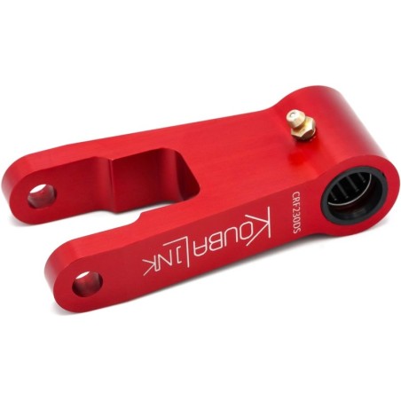 Kit de bajada KOUBALINK (41.3 mm) rojo - Honda CRF230 Dual Sport