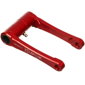 Kit de bajada KOUBALINK (44.5 mm) rojo - Honda CRF250L