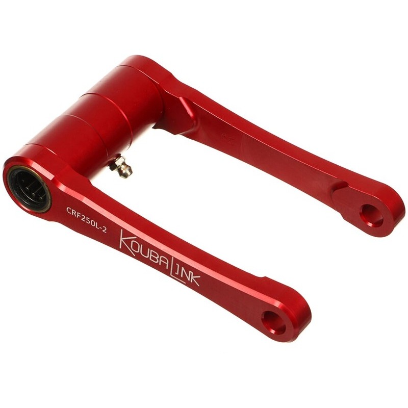 Kit de bajada KOUBALINK (44.5 mm) rojo - Honda CRF250L