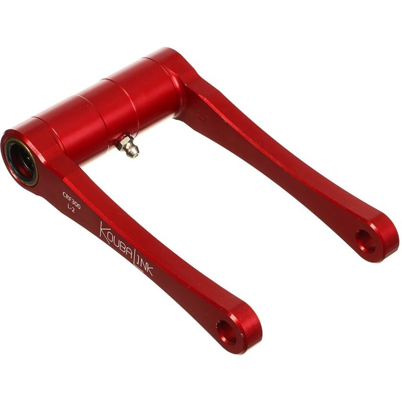 Kit de bajada KOUBALINK (44.5 mm) rojo - Honda CRF300L / Rally