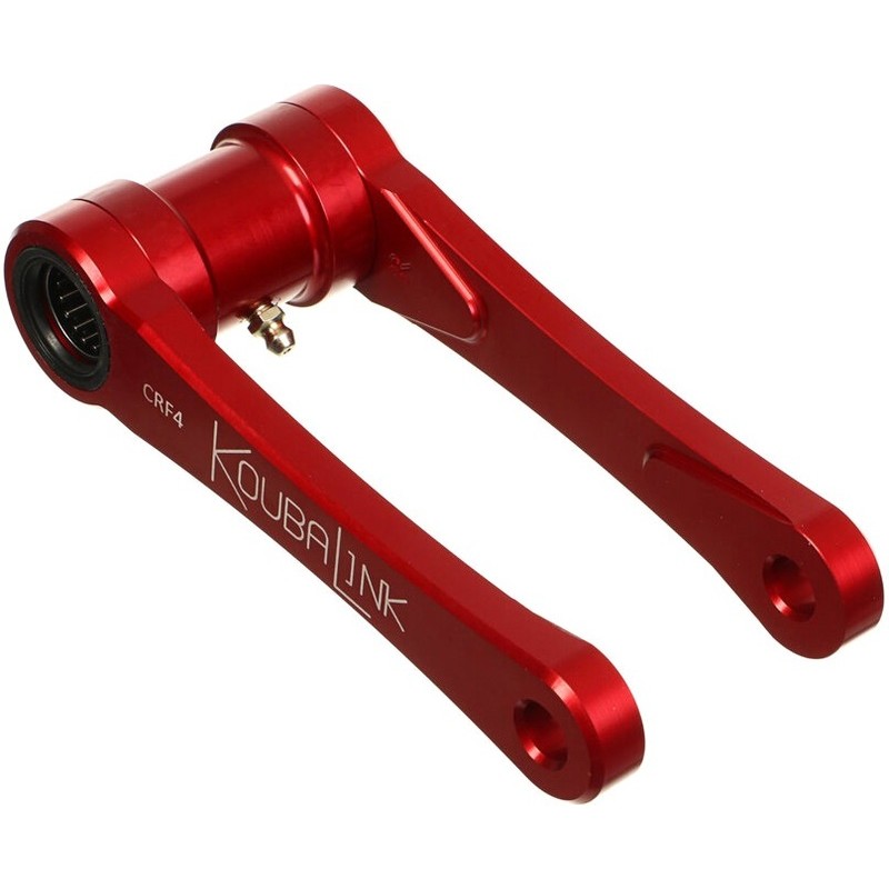 Kit de bajada KOUBALINK (44.5 mm) rojo - Honda CRF450X