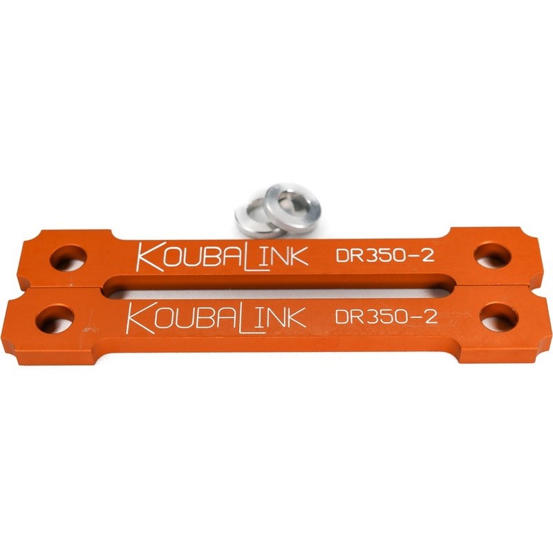 Kit de bajada KOUBALINK (44.5 mm) naranja - Suzuki